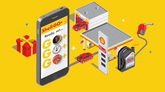 Shell 獨家優惠推廣